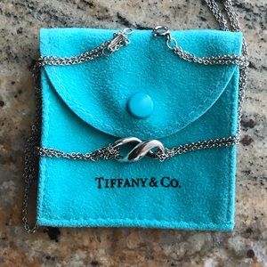 Tiffany & Co Infinity pendant necklace
